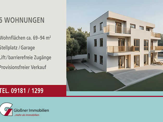 Wohnung zum Kauf - Neubau 564.200 € 3 Zimmer 87,9 m² Laufamholz Östliche Außenstadt 90482