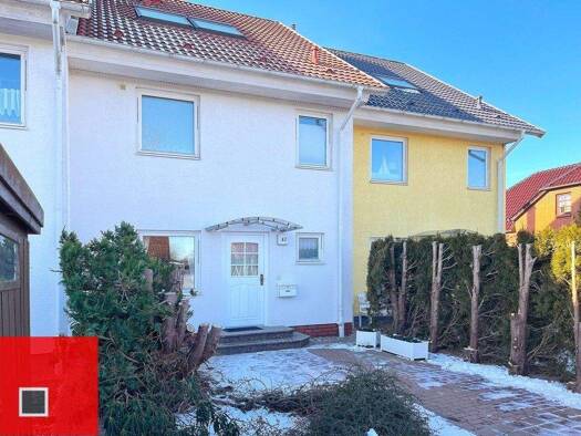 Reihenmittelhaus zur Miete 1.150 € 5 Zimmer 137,7 m² 229 m² Grundstück Devin Stralsund 18439