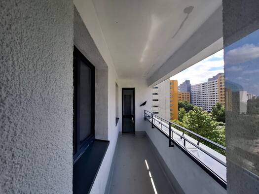 Wohnung zur Miete 658 € 3 Zimmer 89,2 m² 5. Geschoss frei ab 16.09.2026 Treuenbrietzener Straße 7 Märkisches Viertel Reinickendorf 13439