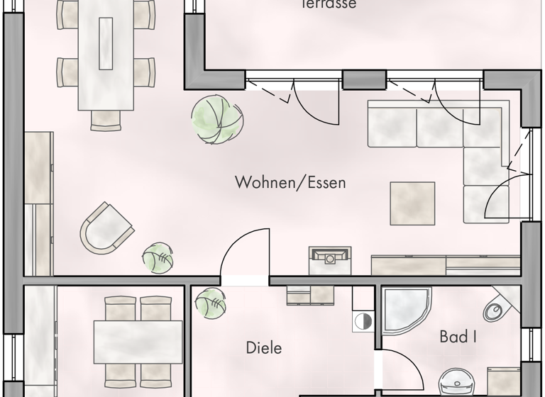 Einfamilienhaus zum Kauf 485.000 € 3 Zimmer 133,9 m² 1.113 m² Grundstück Seeberg-Siedlung Altlandsberg 15345