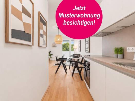 Wohnung zur Miete - Erstbezug 755 € 1 Zimmer 32,4 m² 2. Geschoss frei ab 01.12.2026 Donaustadtstraße Donaustadt 1220