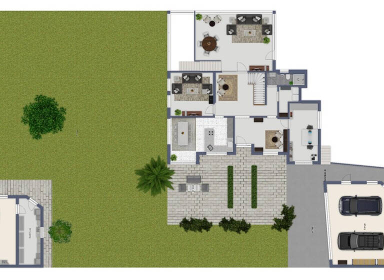 Einfamilienhaus zum Kauf 8 Zimmer 407 m² 9.000 m² Grundstück Söll 6306