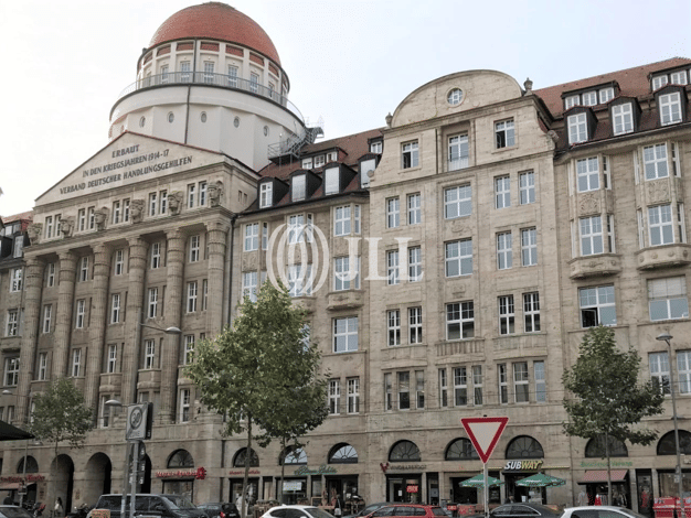 Bürofläche zur Miete provisionsfrei 14 € 710 m² Bürofläche teilbar ab 330 m² Zentrum-Süd Leipzig 04107