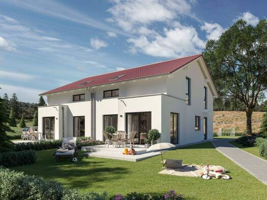 Doppelhaushälfte zum Kauf - Erstbezug provisionsfrei 529.000 € 4 Zimmer 124 m² 256 m² Grundstück Beuren 72660