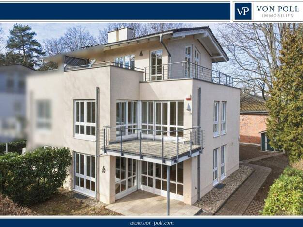 Doppelhaushälfte zum Kauf 890.000 € 5 Zimmer 170,8 m² 279 m² Grundstück Kleinmachnow 14532