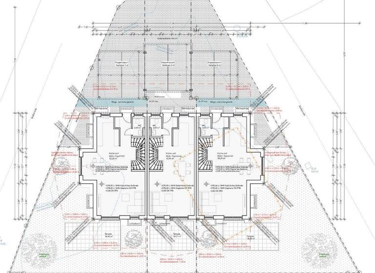 Reihenmittelhaus zum Kauf - Erstbezug provisionsfrei 939.000 € 7 Zimmer 135 m² 260 m² Grundstück frei ab 01.10.2027 Geltinger Straße 3 Wolfratshausen 82515