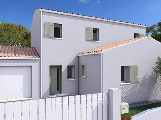 Haus zum Kauf 549.744 € 120 m² 320 m² Grundstück Saint-Palais-sur-Mer 17420