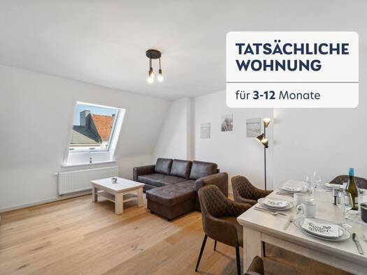 Wohnung zur Miete 2.001 € 2 Zimmer 1. Geschoss frei ab sofort Innenstadt Wilhelmshaven 26382