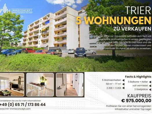 Haus zum Kauf 975.000 € 12 Zimmer 334 m² Kürenz Trier / Tarforst 54296