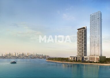 Apartment zum Kauf 660.797,53 € 2 Zimmer 76,6 m² 30. Geschoss Anwa Aria, Maritime City Dubai Maritime 