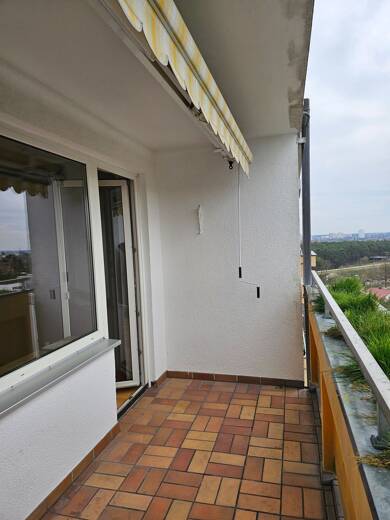 Wohnung zur Miete 630 € 1 Zimmer 35 m² Geschoss 12/13 frei ab 06.07.2025 Würzburger Ring Büchenbach - Nord Erlangen 91056