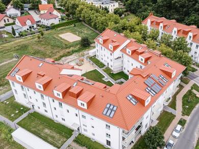 Wohnung zur Miete - Erstbezug 1.500 € 3 Zimmer 88,7 m² EG frei ab sofort In der Feldmark 21 Golm Potsdam 14476