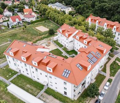 Wohnung zur Miete - Erstbezug 1.500 € 3 Zimmer 88,7 m² EG frei ab sofort In der Feldmark 21 Golm Potsdam 14476