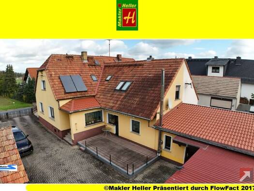 Doppelhaushälfte zum Kauf 249.000 € 6 Zimmer 163 m² 2.075 m² Grundstück Mühlbach Lampertswalde 01561