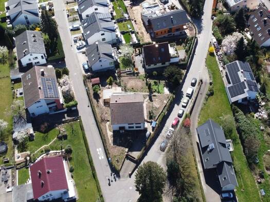 Einfamilienhaus zum Kauf 498.000 € 8 Zimmer 183,4 m² 1.002 m² Grundstück frei ab sofort Grünwettersbach Karlsruhe 76228