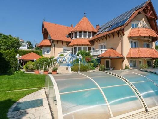 Hotel zum Kauf provisionsfrei 1.222.000 € 12 Zimmer 600 m² Gastrofläche 1.022 m² Grundstück Hévíz 8380