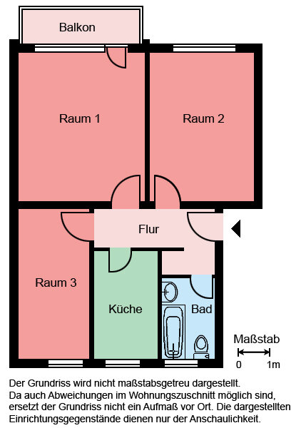 Wohnung zur Miete 469 € 3 Zimmer 66,1 m²<br/>Wohnfläche 3.<br/>Geschoss 16.01.2025<br/>Verfügbarkeit Buchenweg 9 Stadtzentrum Werl 59457