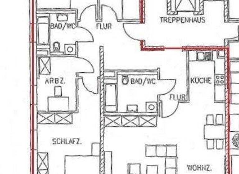 Wohnung zum Kauf provisionsfrei 477.000 € 5 Zimmer 129,8 m² 2. Geschoss Südvorstadt Leipzig 04275