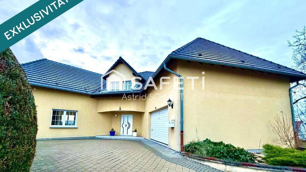 Haus zum Kauf 482.000 € 8 Zimmer 488 m² 1.600 m² Grundstück Belle-Vue Garang Creutzwald 57150