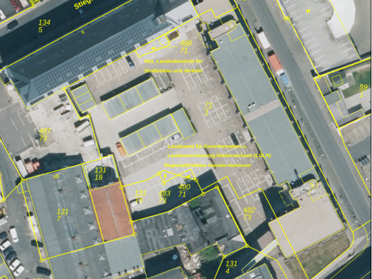 Außenstellplatz zur Miete provisionsfrei 30 € Wülfel Hannover 30519