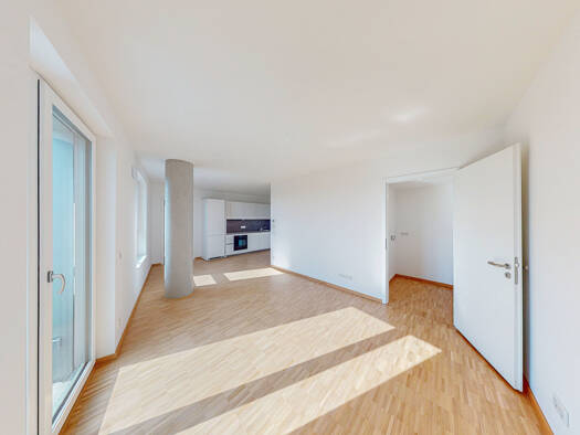 Wohnung zur Miete - Erstbezug 1.560 € 2 Zimmer 54,9 m² 9. Geschoss Forst-Kasten-Allee Thalk.Obersendl.-Forsten-Fürstenr.-Solln München 81475