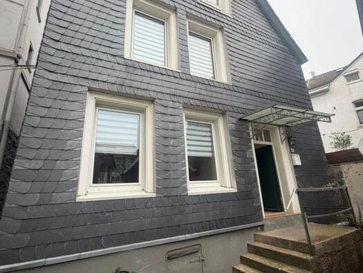 Einfamilienhaus zum Kauf 155.000 € 4 Zimmer 117,5 m² 124 m² Grundstück Wetterauer Straße 21 Lennep Remscheid 42897