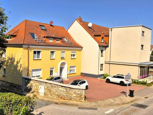 Wohnung zur Miete 220 € 1 Zimmer 28 m² Sangerhäuser Straße Oberröblingen Sangerhausen 06526
