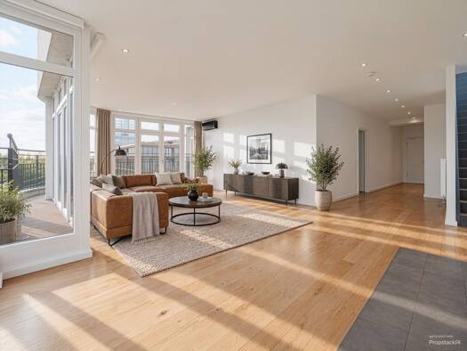 Penthouse zum Kauf 950.000 € 4 Zimmer 145 m² 5. Geschoss Friedrichshain Berlin 10245