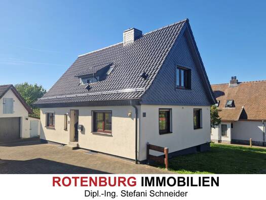 Haus zur Miete 900 € 4 Zimmer 111 m² 507 m² Grundstück frei ab sofort Solz Bebra 36179