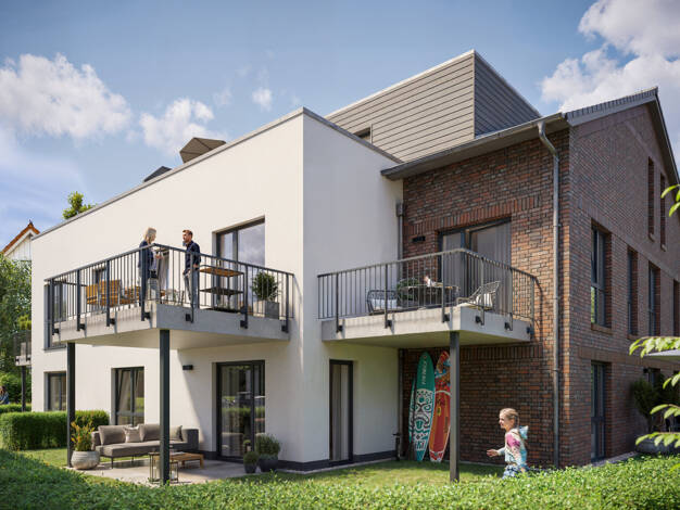 Wohnung zum Kauf 553.426 € 3 Zimmer 82,1 m² Kellenhusen 23746