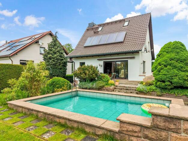 Einfamilienhaus zum Kauf 369.000 € 4 Zimmer 120 m² 1.102 m² Grundstück Neue Siedlung 1 Niemberg Landsberg 06188