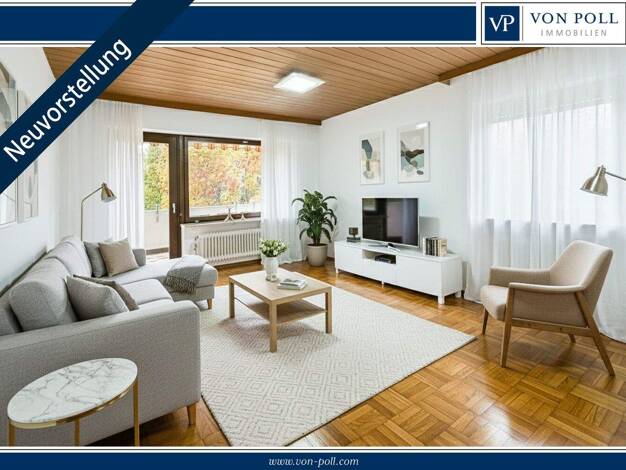 Wohnung zum Kauf 299.000 € 3 Zimmer 72 m² 2. Geschoss Burgholz Reutlingen 72766