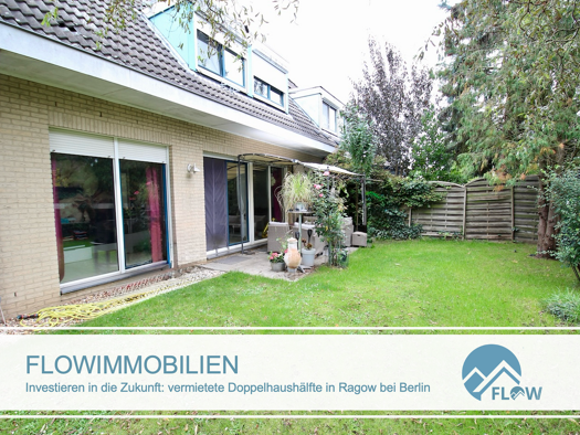 Doppelhaushälfte zum Kauf 349.000 € 4 Zimmer 120 m² 343 m² Grundstück Ragow Mittenwalde 15749