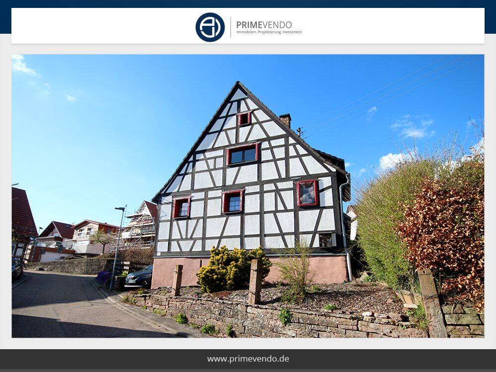 Immobilie in Marxzell - Historisches Bauernhaus mit Scheune und Pferdehaltung - Charmevolles Wohnen in Burbach - Bild 2