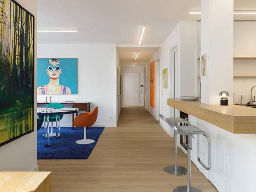 Wohnung zur Miete 5.990 € 3,5 Zimmer 157,7 m² 2. Geschoss frei ab sofort Amalienstraße 15 Maxvorstadt München 80333