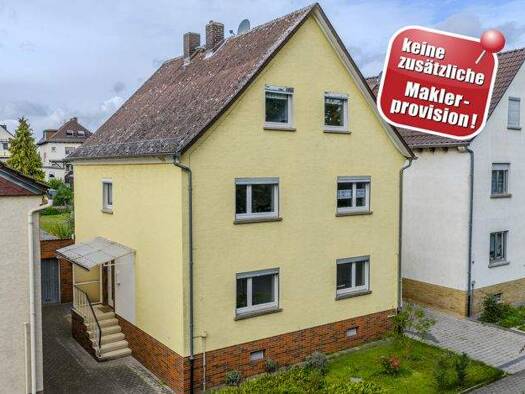 Mehrfamilienhaus zum Kauf provisionsfrei 370.000 € 6 Zimmer 128,7 m² 613 m² Grundstück Großen-Linden Linden 35440