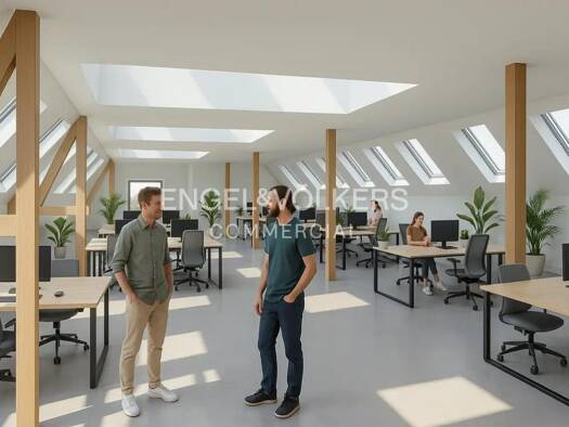 Büro zur Miete 18 € 585,9 m² Bürofläche teilbar ab 585,9 m² Berlin 13086