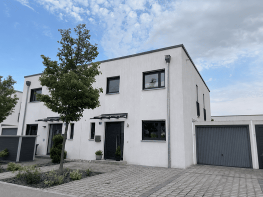 Doppelhaushälfte zum Kauf provisionsfrei 1.149.000 € 4 Zimmer 131,7 m² 260 m² Grundstück frei ab 15.09.2026 Poing 85586