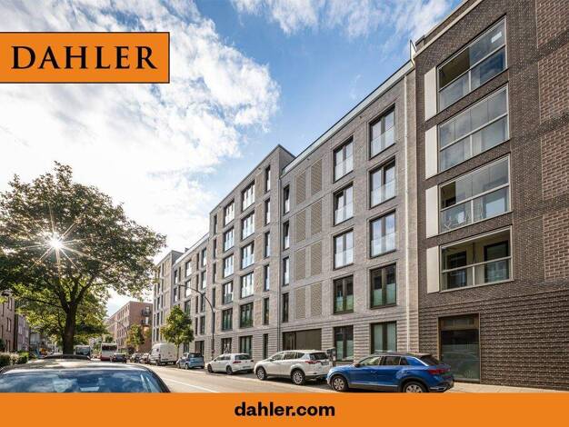 Wohnung zum Kauf 760.000 € 3 Zimmer 84,9 m² 3. Geschoss frei ab sofort Barmbek-Süd Hamburg 22083