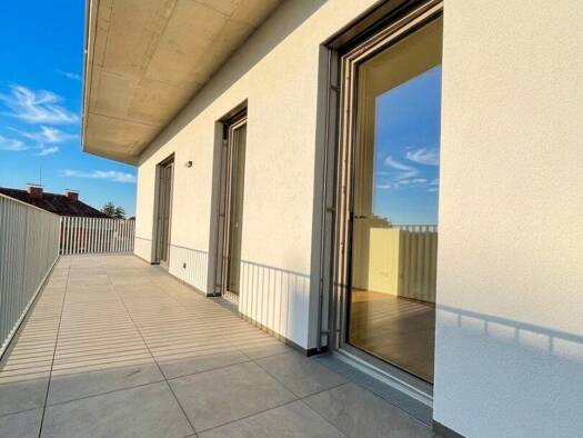 Wohnung zur Miete - Erstbezug 777 € 2 Zimmer 58,2 m² frei ab sofort Mitterstraße 9 Puntigam Graz 8055