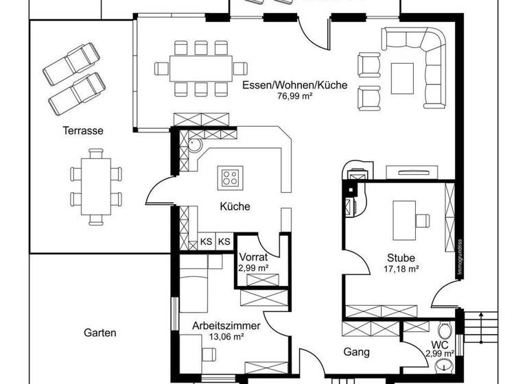 Einfamilienhaus zum Kauf 997.000 € 8,5 Zimmer 231 m² 1.353 m² Grundstück Markt Indersdorf 85229