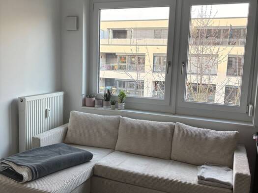 Wohnung zur Miete 480 € 2 Zimmer 34 m² Geschoss 3/5 frei ab 01.02.2026 Nägelsbachstraße 23 Innenstadt Erlangen 91052