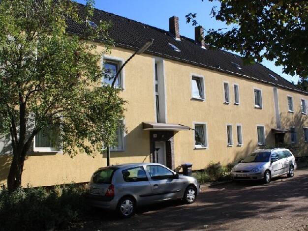 Wohnung zur Miete 338 € 2 Zimmer 41,2 m² 1. Geschoss Adlerstraße 17 Schwerin Castrop-Rauxel 44577