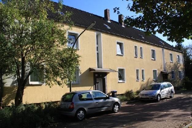 Wohnung zur Miete 338 € 2 Zimmer 41,2 m² 1. Geschoss Adlerstraße 17 Schwerin Castrop-Rauxel 44577