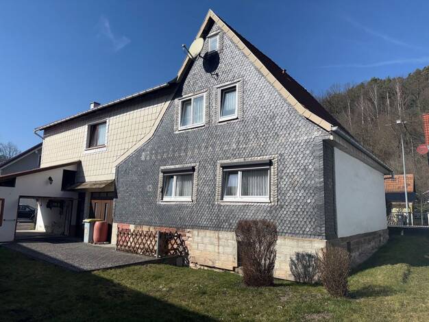 Einfamilienhaus zum Kauf 119.900 € 6 Zimmer 143 m² 491 m² Grundstück frei ab sofort Kloster Bad Salzungen 36433