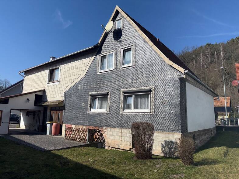 Einfamilienhaus zum Kauf 119.900 € 6 Zimmer 143 m² 491 m² Grundstück frei ab sofort Kloster Bad Salzungen 36433