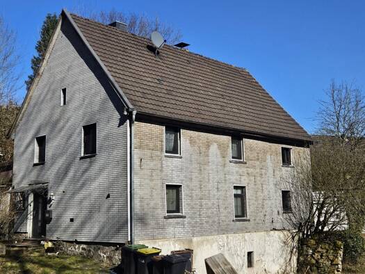 Einfamilienhaus zum Kauf als Kapitalanlage geeignet 9.000 € 158 m² 956 m² Grundstück Frielingsdorf Lindlar 51789