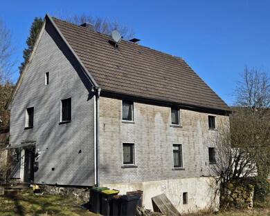 Einfamilienhaus zum Kauf als Kapitalanlage geeignet 9.000 € 158 m² 956 m² Grundstück Frielingsdorf Lindlar 51789