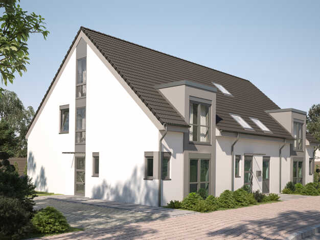 Reihenendhaus zum Kauf provisionsfrei 522.700 € 4 Zimmer 128 m² 225 m² Grundstück Bergheim Rheinhausen 47228