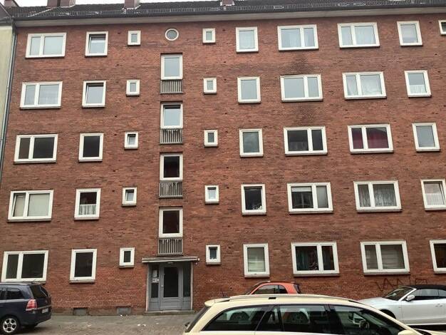 Wohnung zur Miete 567 € 3 Zimmer 60,7 m² 2. Geschoss frei ab 21.11.2026 Pickertstraße 4 Gaarden-Ost Kiel 24143